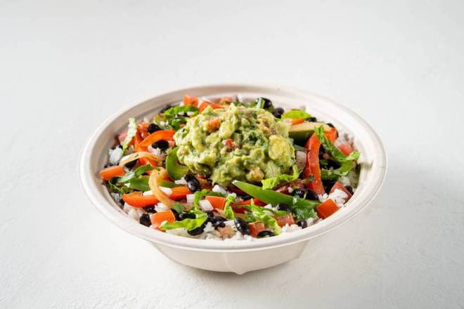 Order Vegetarian Bowl-rito [GF | V] food online from Chronic Tacos store, Phoenix on bringmethat.com