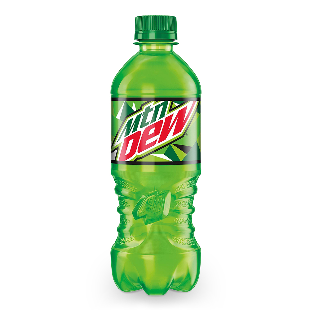 Order Bottle Mountain Dew food online from Hello Bistro store, Fairlawn on bringmethat.com
