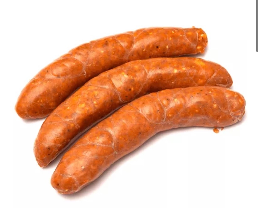 Order Buffalo & Blue Cheese Chicken Sausage food online from Captain’s Curbside Seafood store, Trappe on bringmethat.com