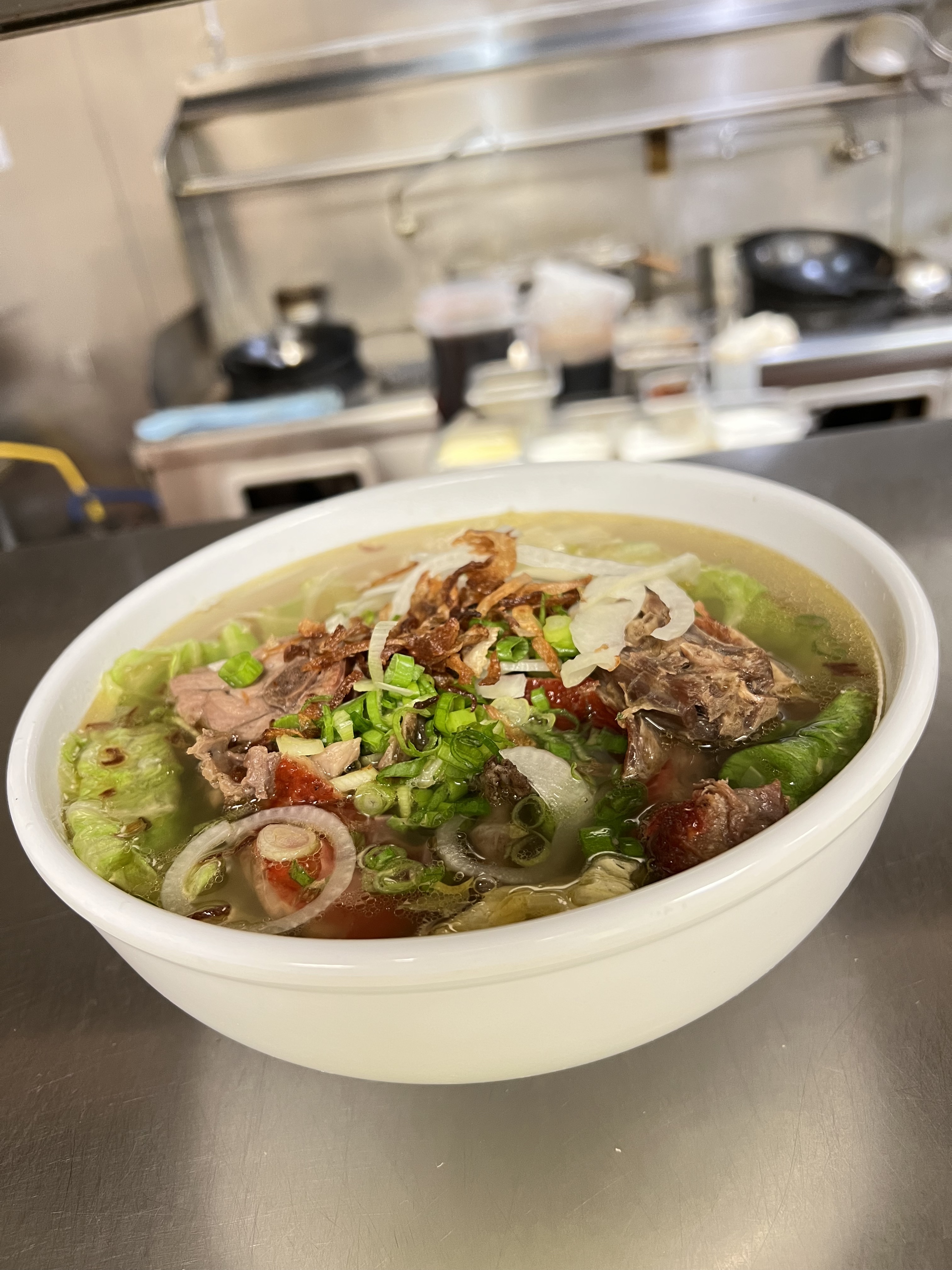 Order 31. Duck Pho food online from Fortune Star Cuisine store, Reno on bringmethat.com