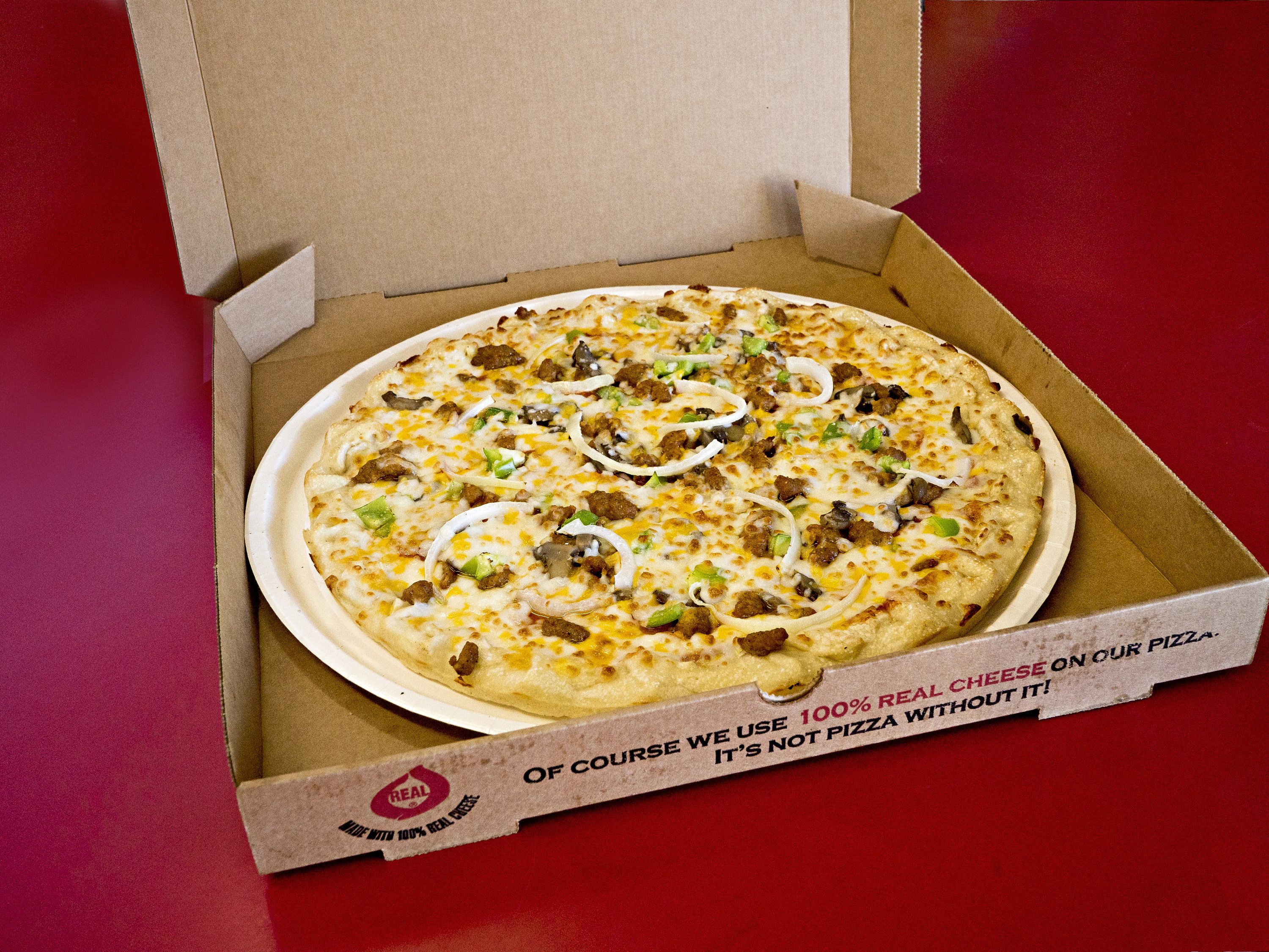 Order Combination Pizza food online from Piccadilly Pizza & Subs store, Roseburg on bringmethat.com