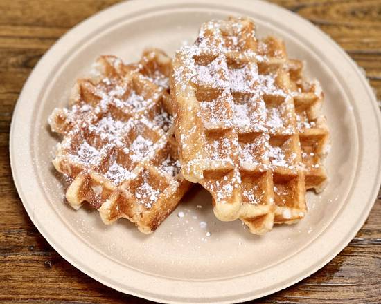 Order *Belgium Waffle*  food online from My Three Sons Bagels store, Garden City on bringmethat.com