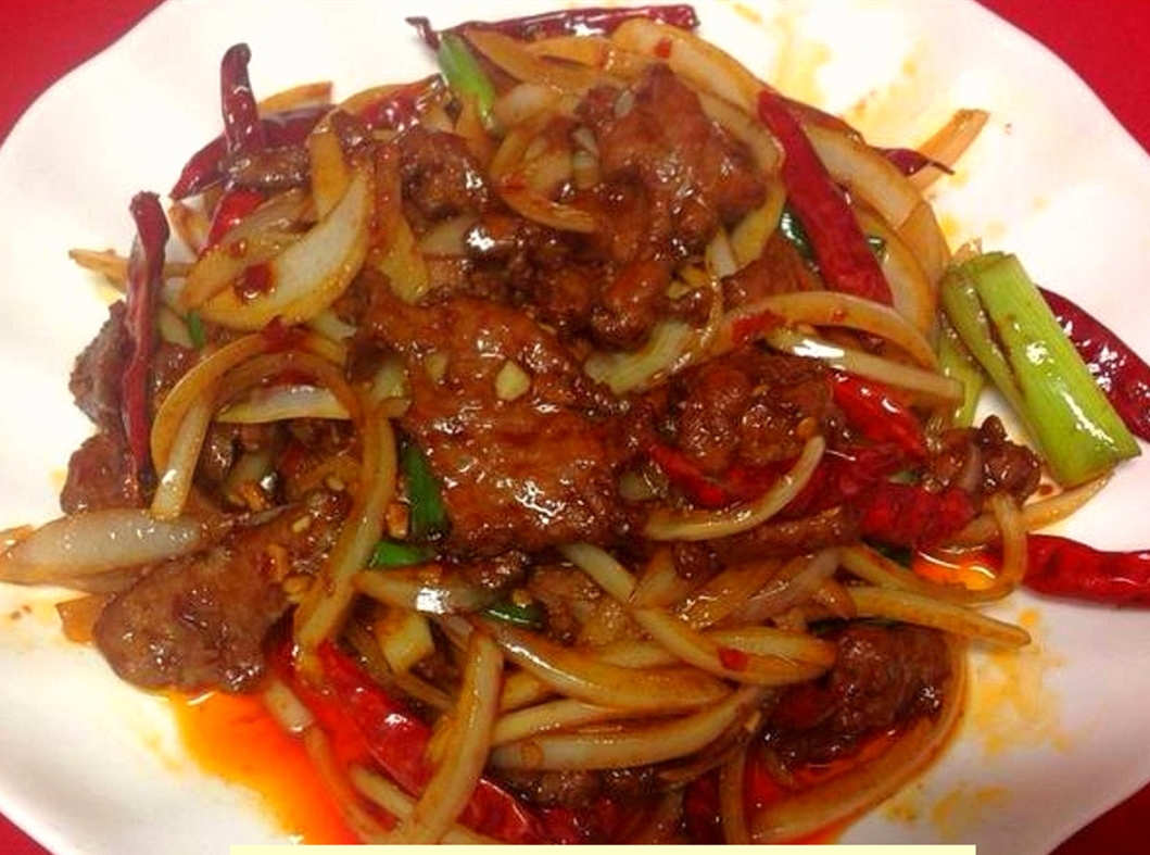 Order B09. Mongolian Beef food online from China Pot store, McKinney on bringmethat.com
