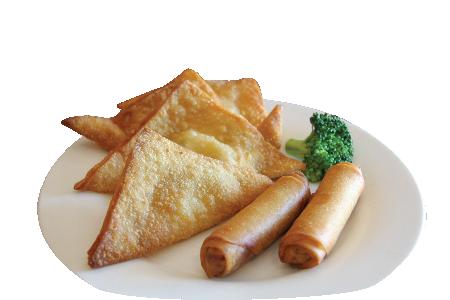 Order Chicken Egg Roll - 1pc food online from Rice Pot Express store, Prosper on bringmethat.com