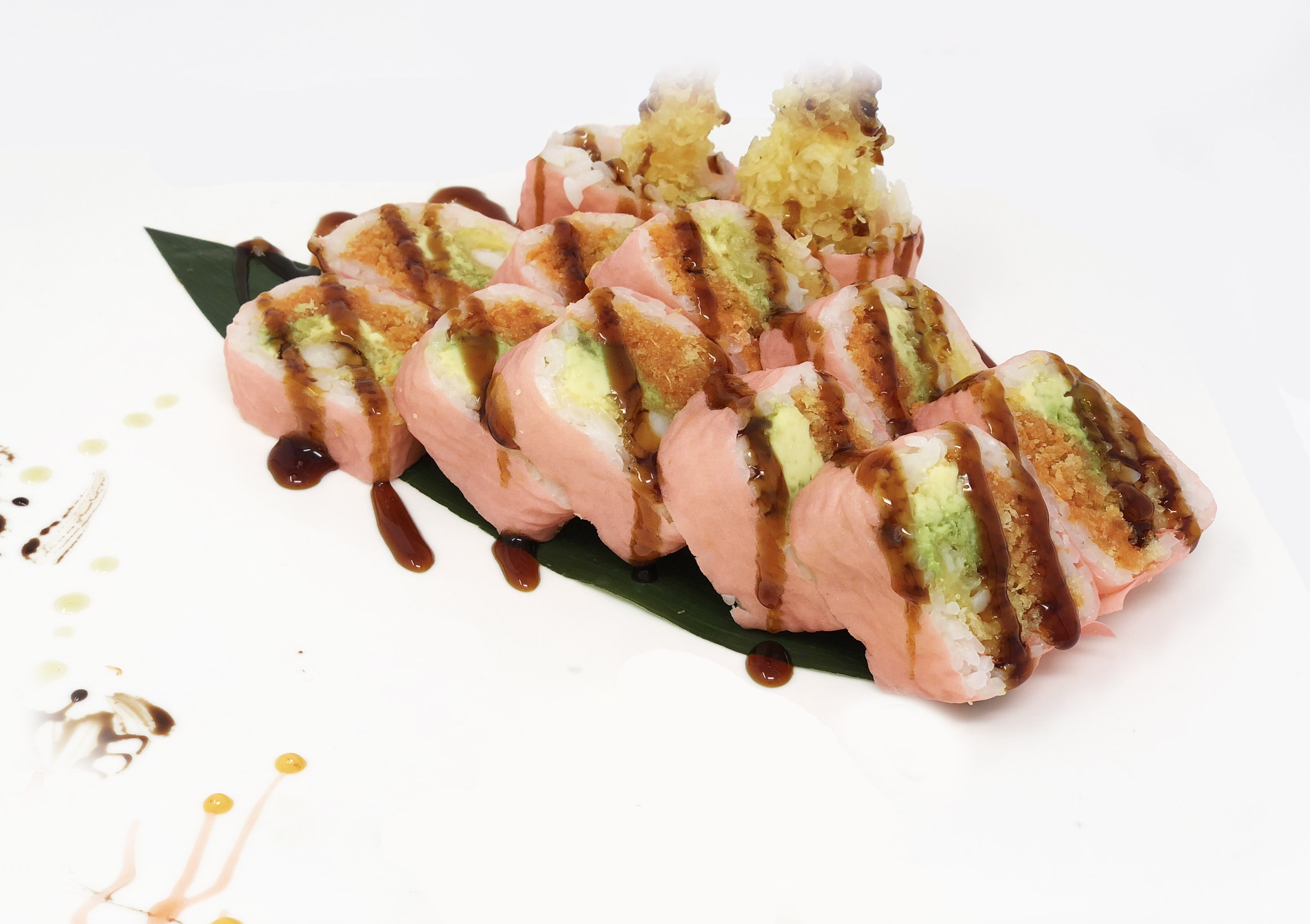 Order Spicy Lovers Roll food online from Izumi Japanese Restaurant store, Youngstown on bringmethat.com