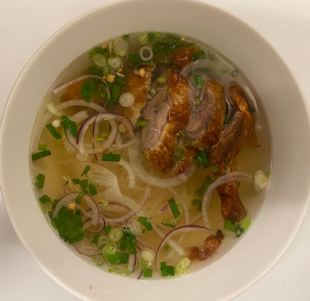 Order Pho Peking Duck food online from Yummy Pho Bac store, Mt. Juliet on bringmethat.com