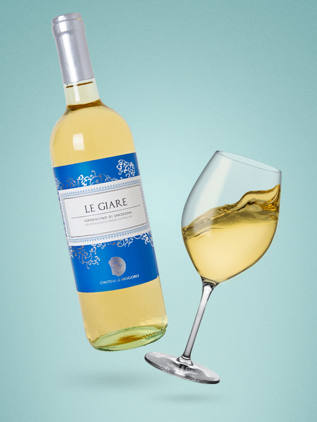 Order Cantina di Mogoro Vermentino Le Giare food online from Simply Wine store, New York on bringmethat.com