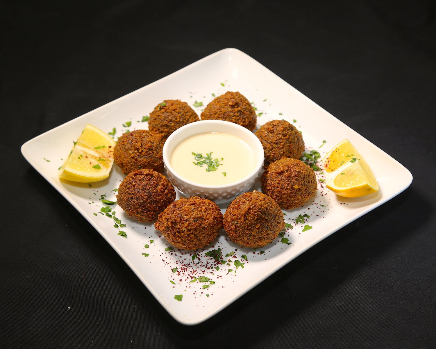 Order Falafel food online from Yaba's Middle Eastern Grill store, Chicago on bringmethat.com