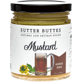 Order Sutter Buttes Mustards 9oz. food online from Dianna Bakery & Cafe Deli Specialty Market store, Benicia on bringmethat.com