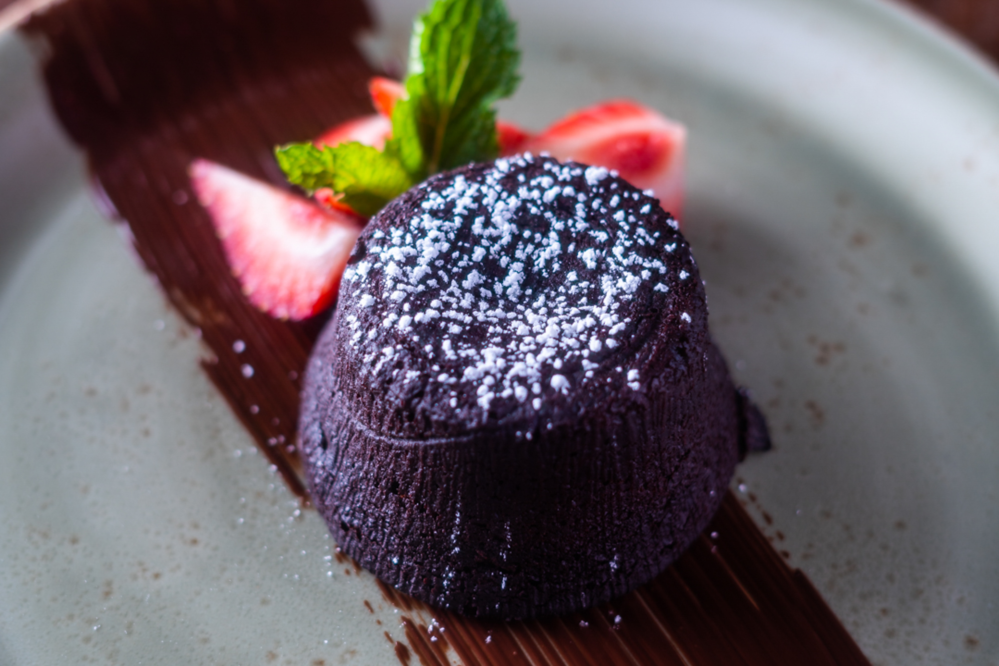 Order Molten Chocolate Cake food online from TAO store, Los Angeles on bringmethat.com