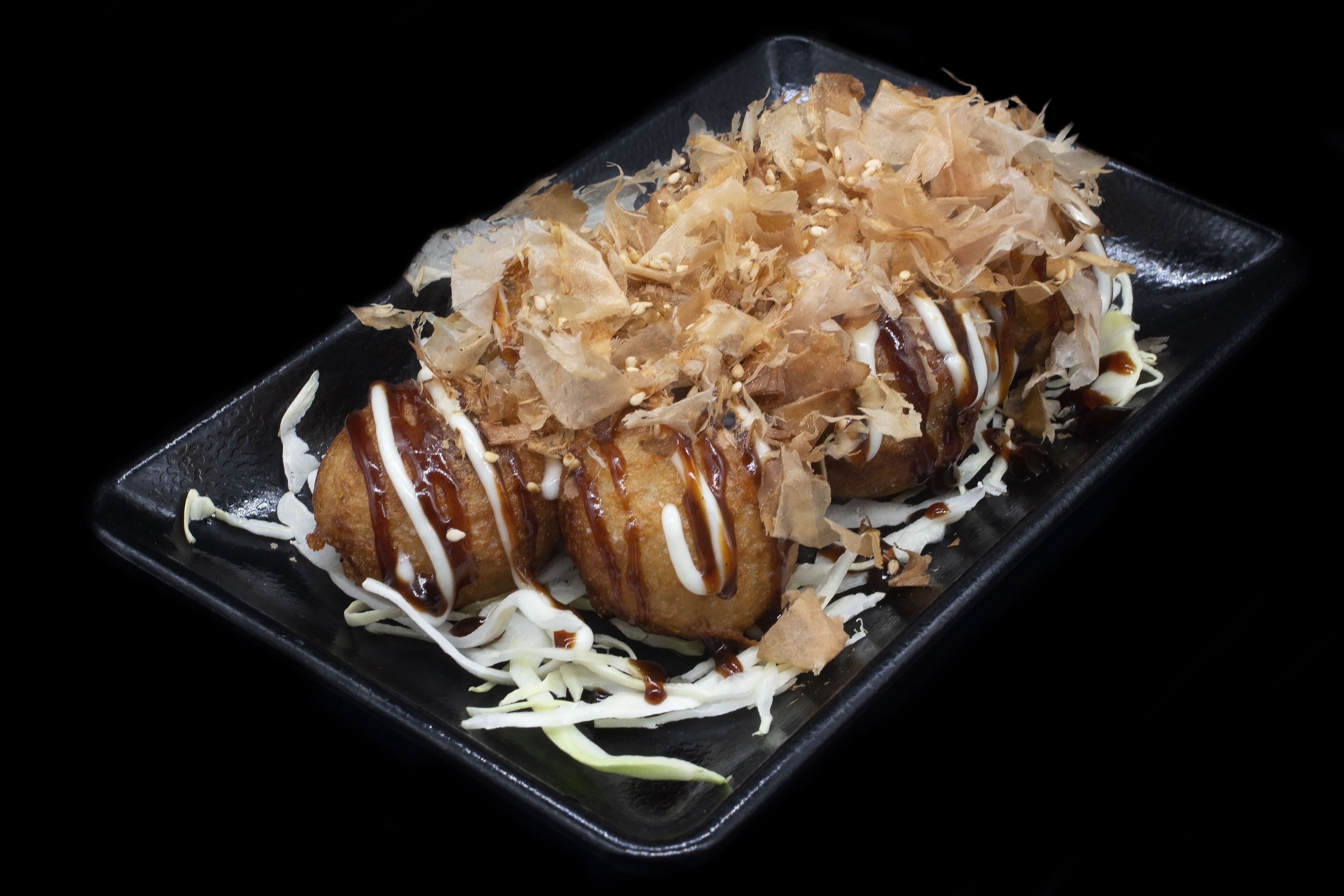 Order 64. Takoyaki food online from Papa Sushi & Roll store, Covina on bringmethat.com