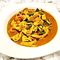 Order Panang Gai (Red Curry Chicken) food online from Mekong Cafe store, Midvale on bringmethat.com