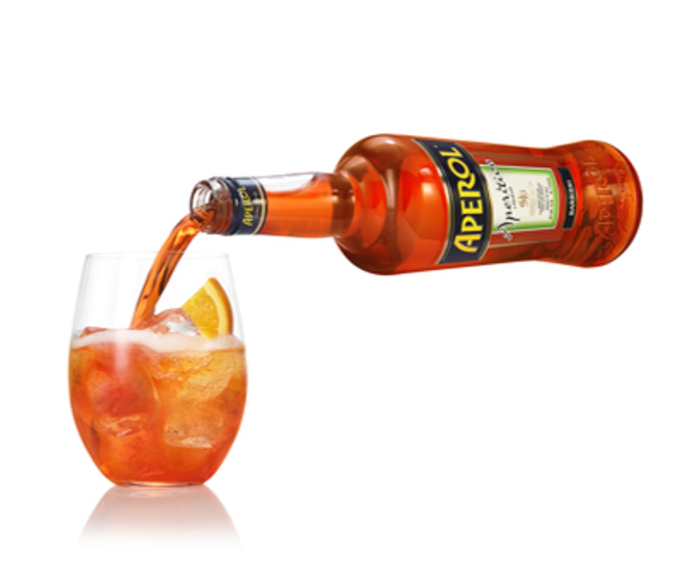 Order APEROL SPRITZ KIT food online from Ra Sushi store, Chino Hills on bringmethat.com