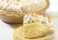 Order Banana Cream Pie food online from Marie Callender's store, Bakersfield on bringmethat.com
