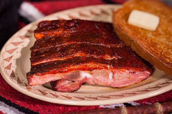 Order Pork Spare Ribs  food online from Buster Texas Style Barbecue store, Gresham on bringmethat.com