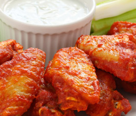 Order 8 Hot Wings food online from Papa Dom's Pizza store, Powell on bringmethat.com