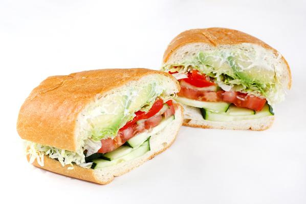 Order Loaded Veggie food online from Irving Subs store, San Francisco on bringmethat.com