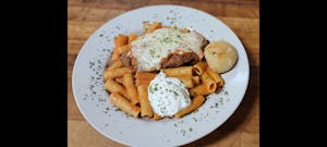 Order Chicken Rigatoni food online from Little Italy store, Potsdam on bringmethat.com