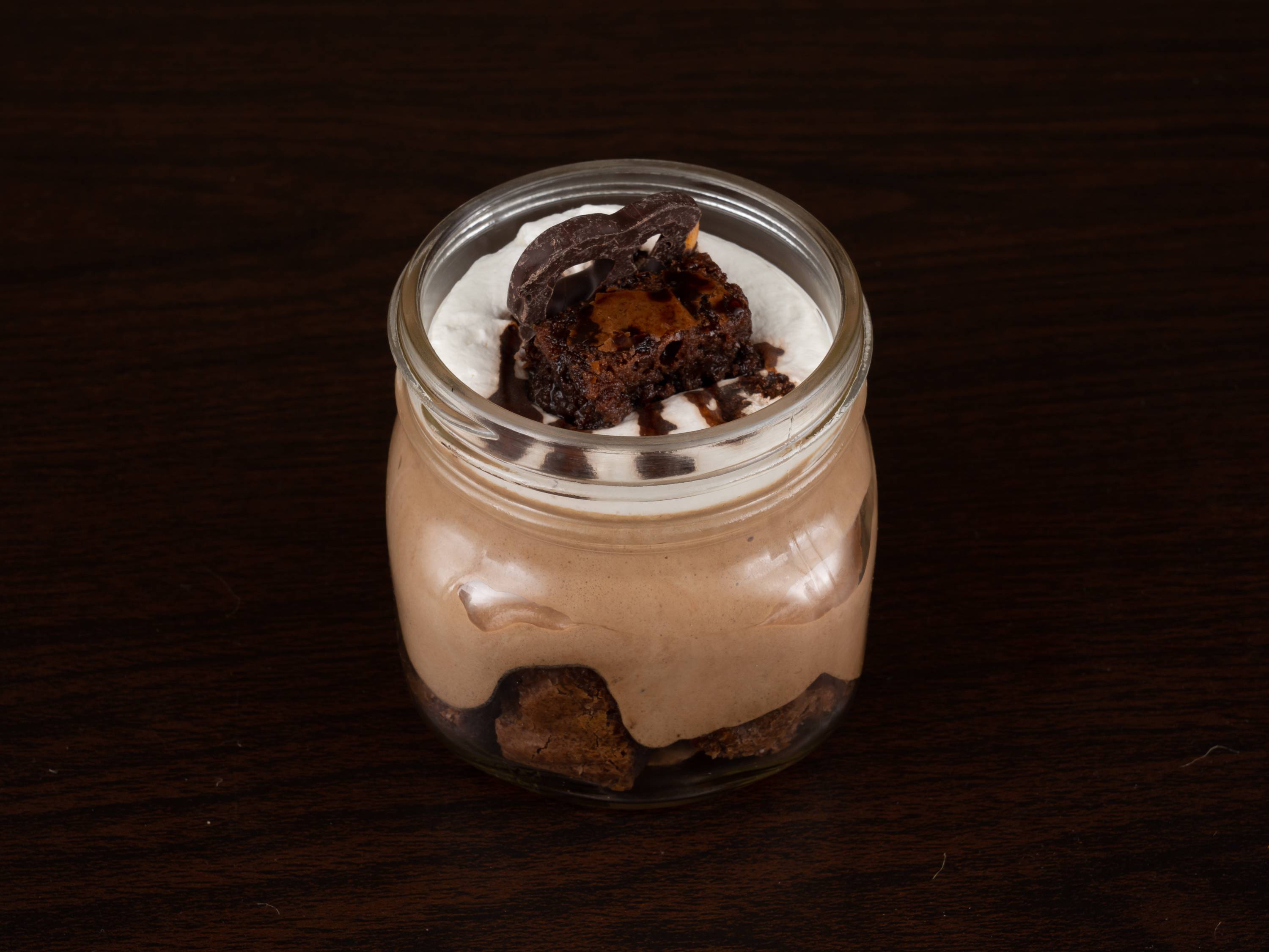 Order Brownie Delight food online from Heaven In A Jar store, Sugar Land on bringmethat.com
