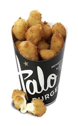 Order Cheese Curds food online from Halo Burger store, Burton on bringmethat.com