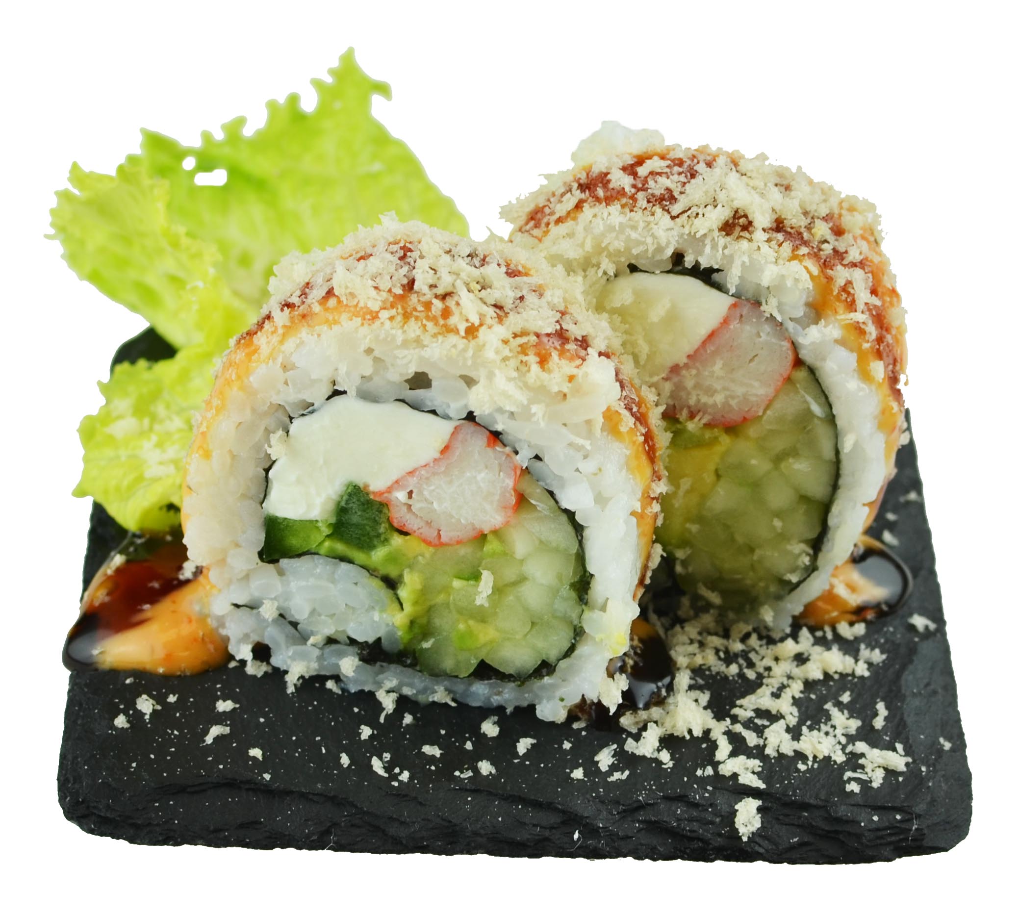 Order Temptation Roll food online from Osaka Sushi & Grill store, Addison on bringmethat.com