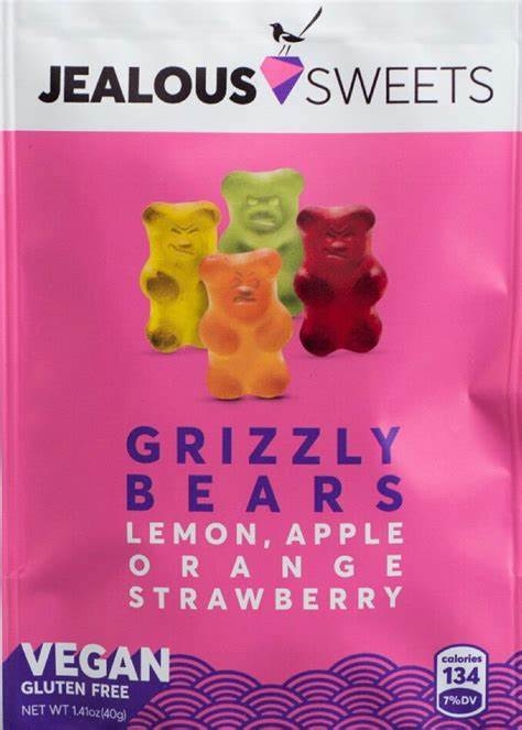 Order Grizzly Gummy Bears food online from Fare Well store, Washington on bringmethat.com