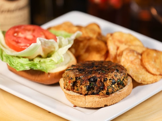 Order Jerry Garcia Veggie Burger food online from Mothers Grille store, Baltimore on bringmethat.com