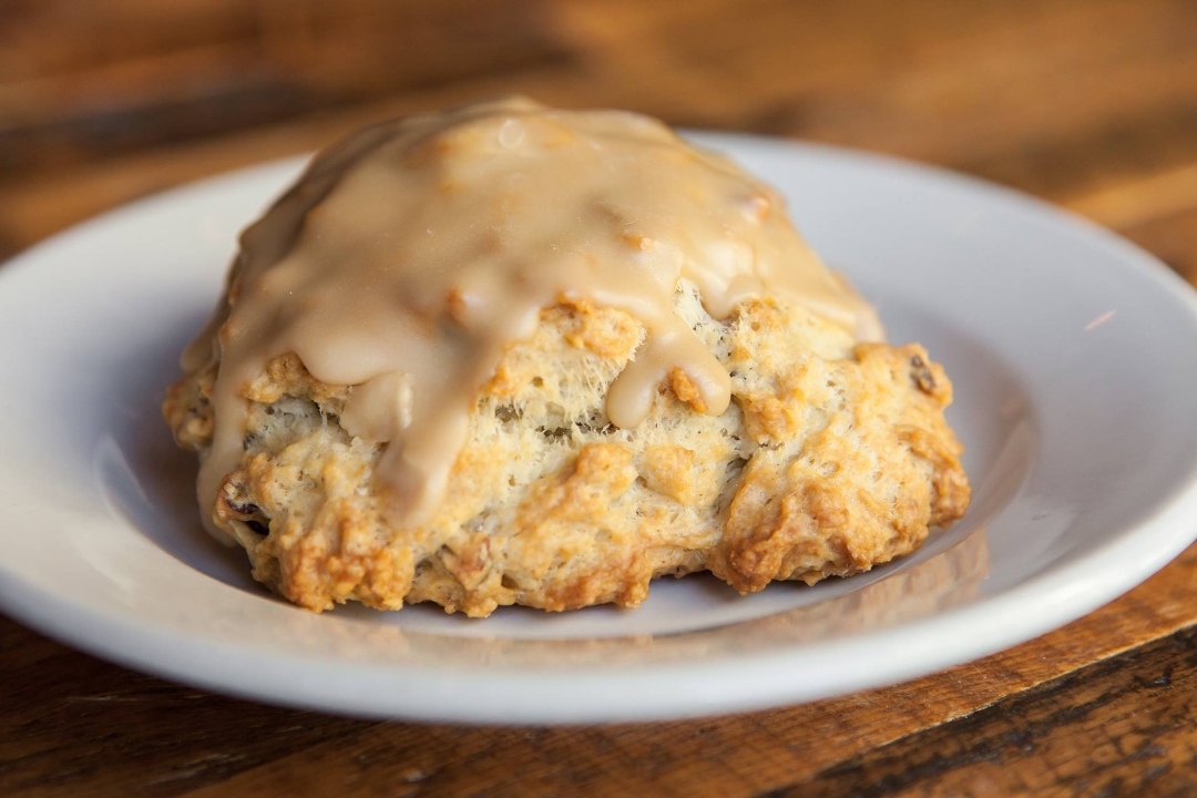 Order Maple Pecan Scone food online from French Meadow Cafe store, Minneapolis on bringmethat.com