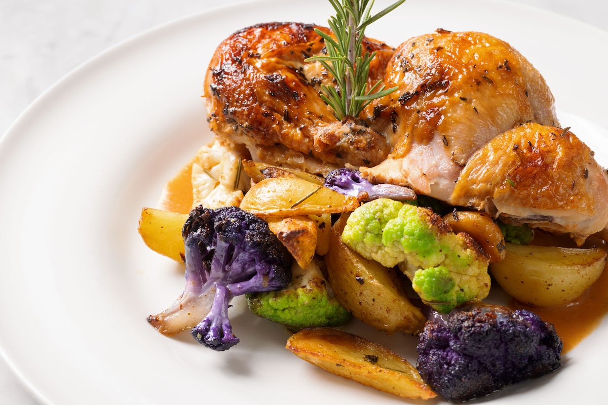 Order Pollo Toscano food online from Il Fornaio store, Burlingame on bringmethat.com