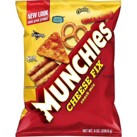 Order Munchies Snack Mix Cheese Fix food online from Exxon Food Mart store, Port Huron on bringmethat.com