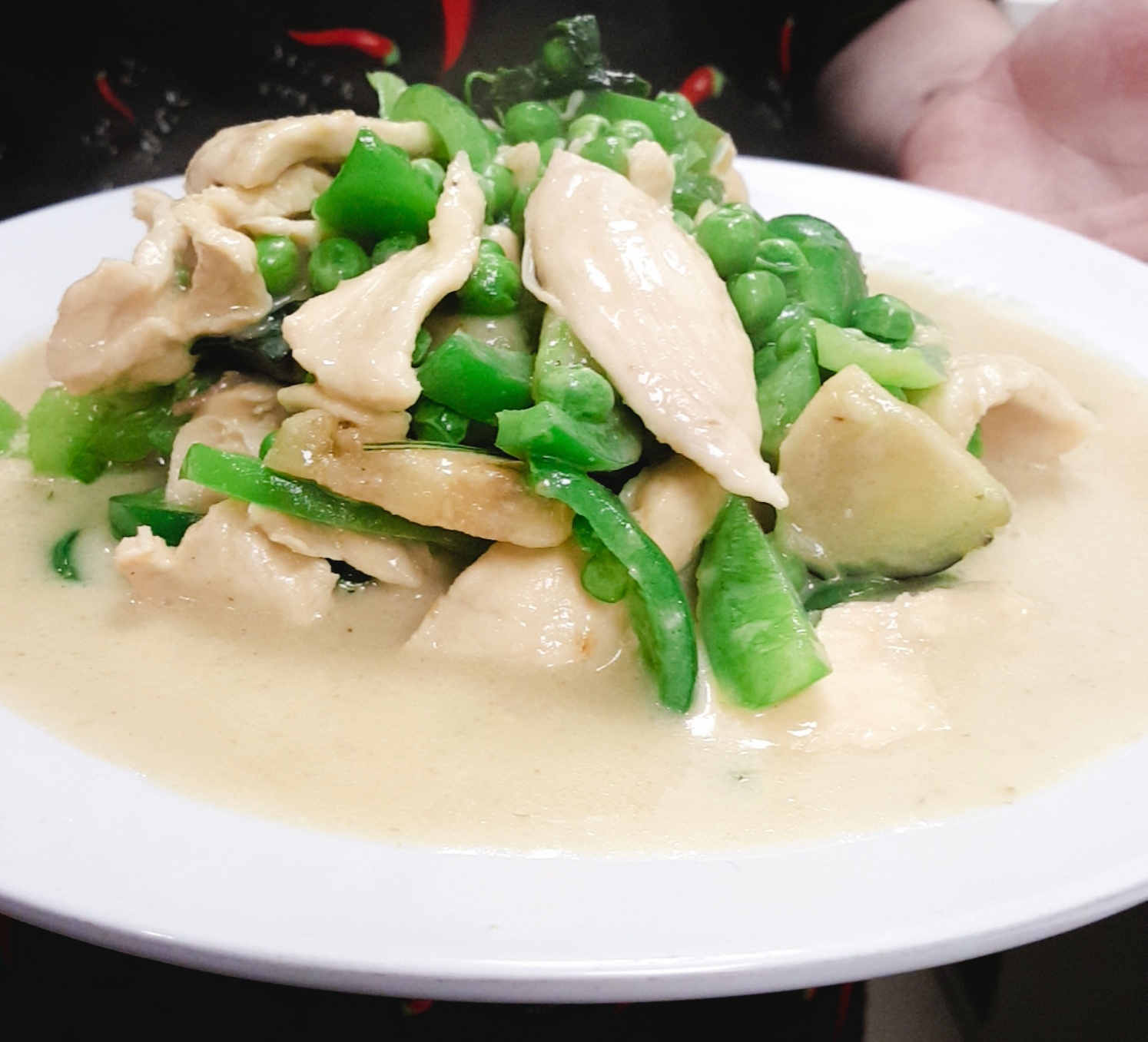 Order 2. Green Curry food online from Thai House Bistro store, Fenton on bringmethat.com