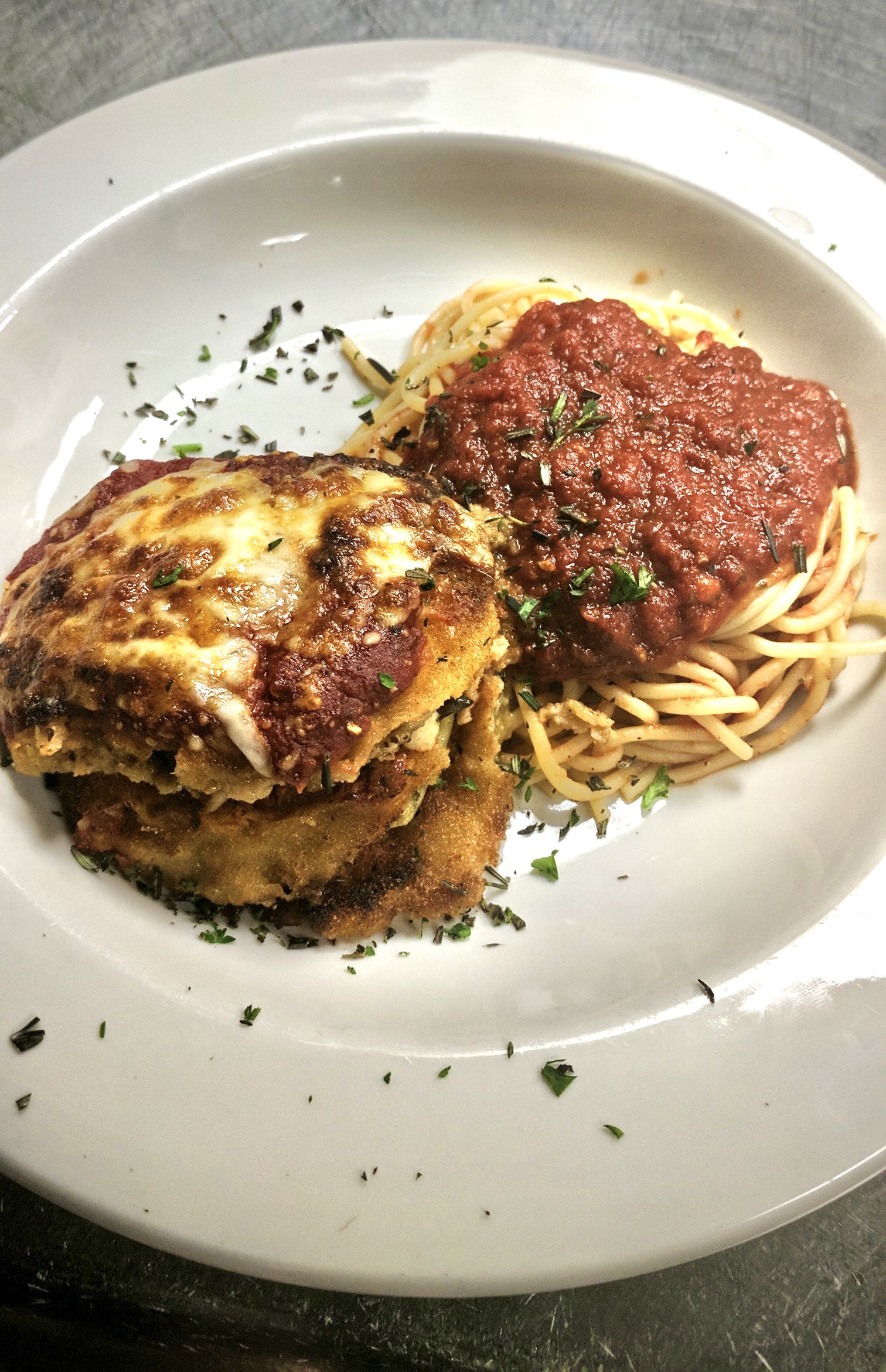 Order Eggplant Napoleon food online from Cardones Restaurant and Bar store, Westerville on bringmethat.com