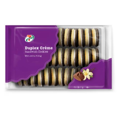 Order 7-Select Duplex Crème Sandwich Cookies 13oz food online from 7-Eleven store, Charlotte on bringmethat.com