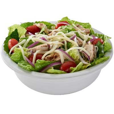 Order Grilled Chicken Salad - Small food online from Cottage Inn Pizza store, Niles on bringmethat.com