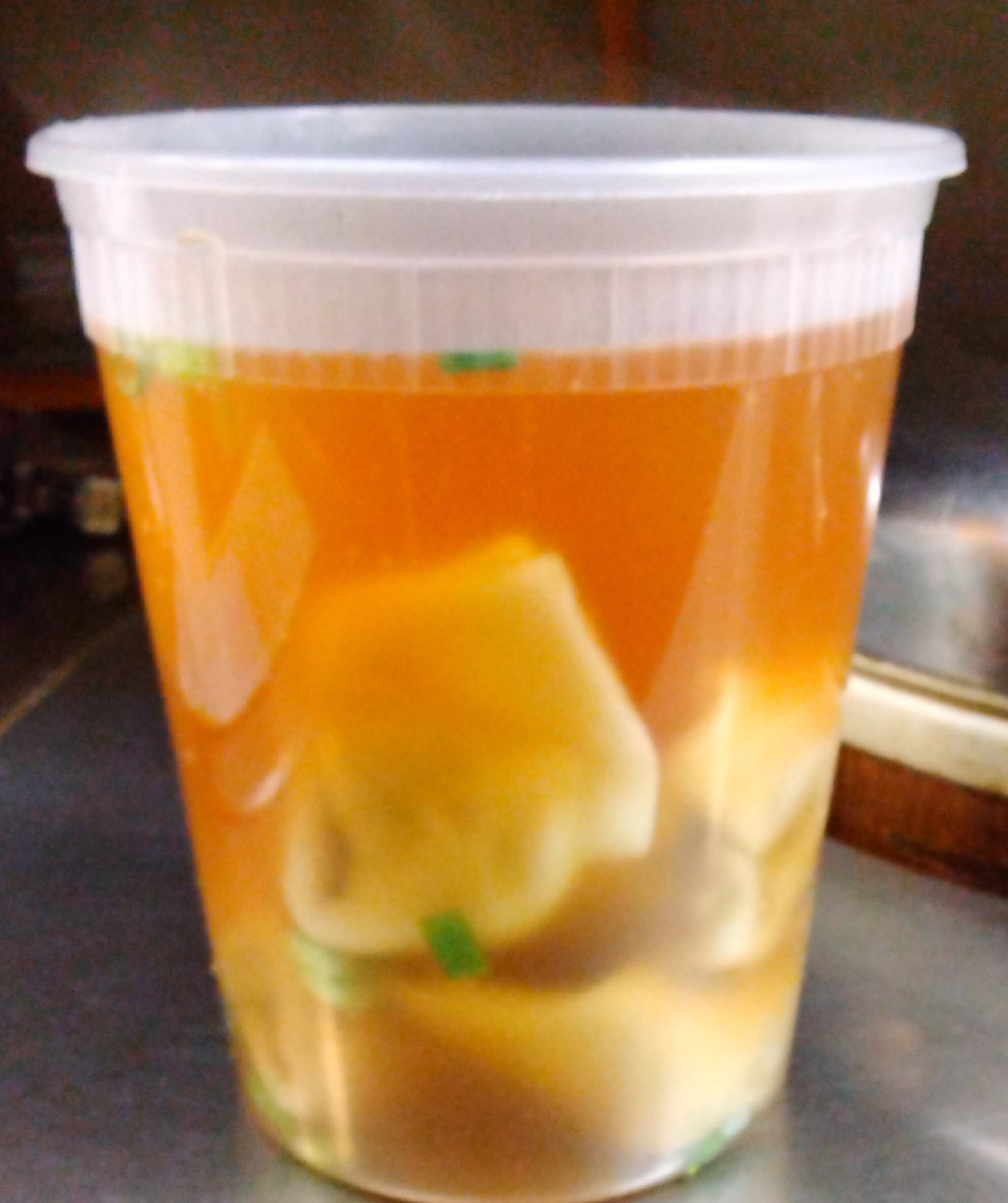 Order 17. Wonton Soup food online from China Garden store, Bloomfield on bringmethat.com