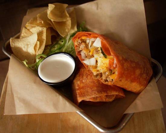 Order Steak Burrito + Choice of Side  food online from Modern Tortilla store, Litchfield Park on bringmethat.com