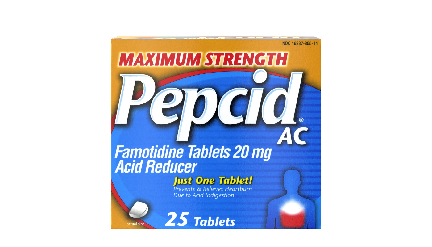 Order Pepcid Acid Reducer, Maximum Strength, Tablets food online from Village Commons Liquor store, Camarillo on bringmethat.com