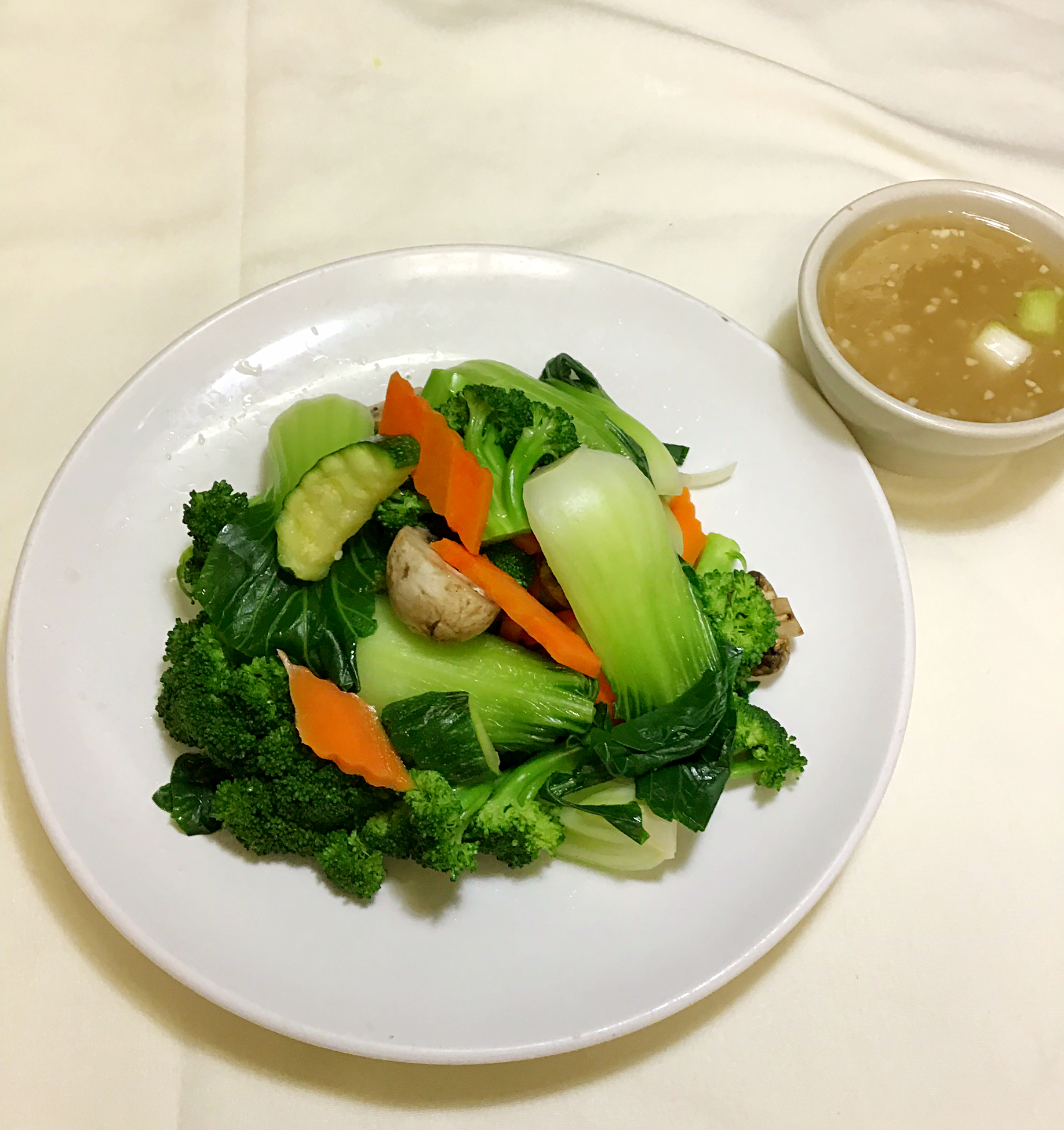 Order Steamed Mixed Vegetables 蒸雜菜 food online from Win Garden store, San Francisco on bringmethat.com