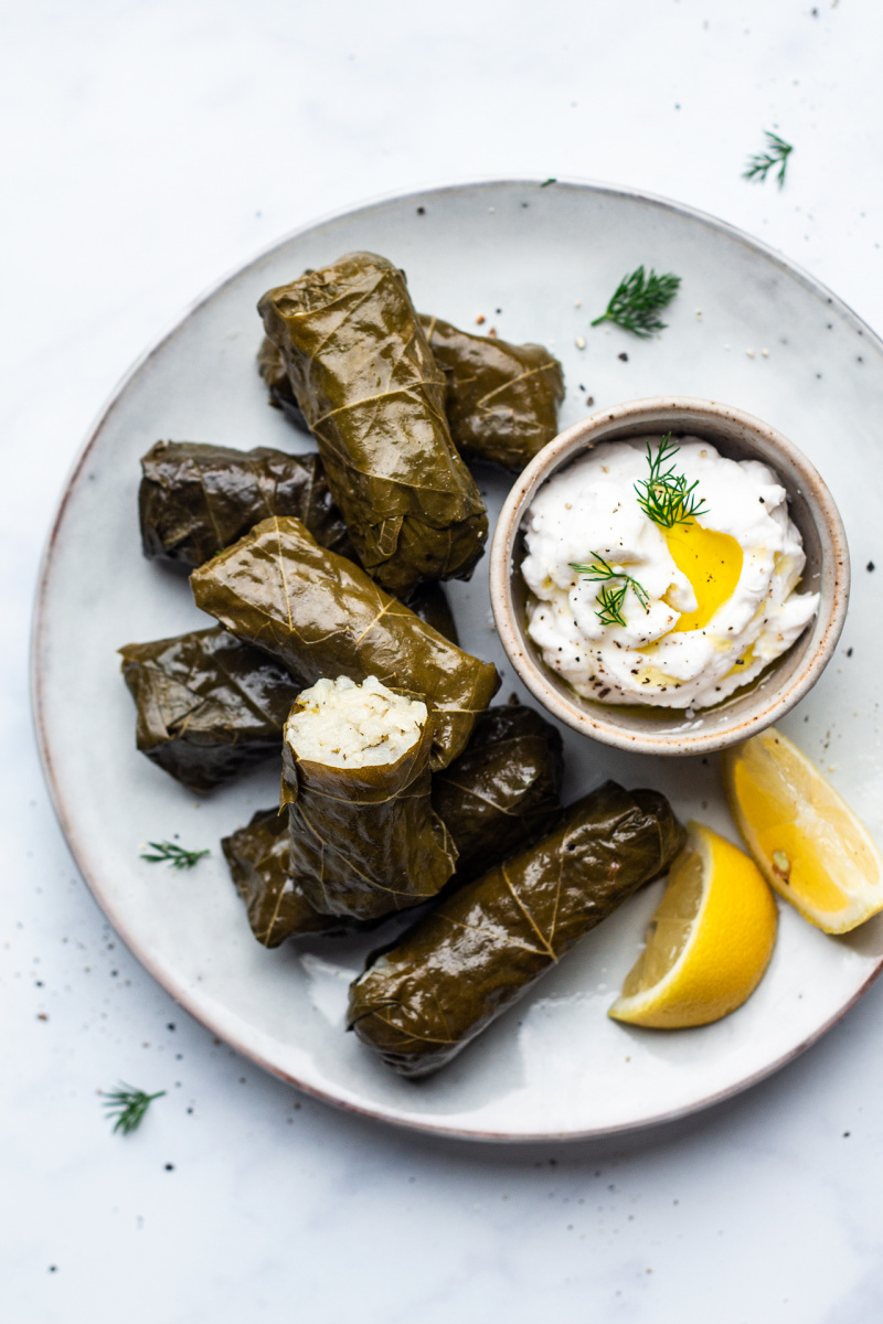 Order Dolmades food online from Pathos Cafe store, New York on bringmethat.com
