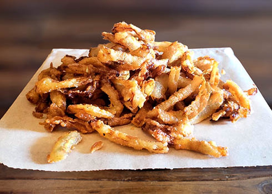 Order Onion Tanglers food online from Dickey's Barbecue Pit store, Waco on bringmethat.com