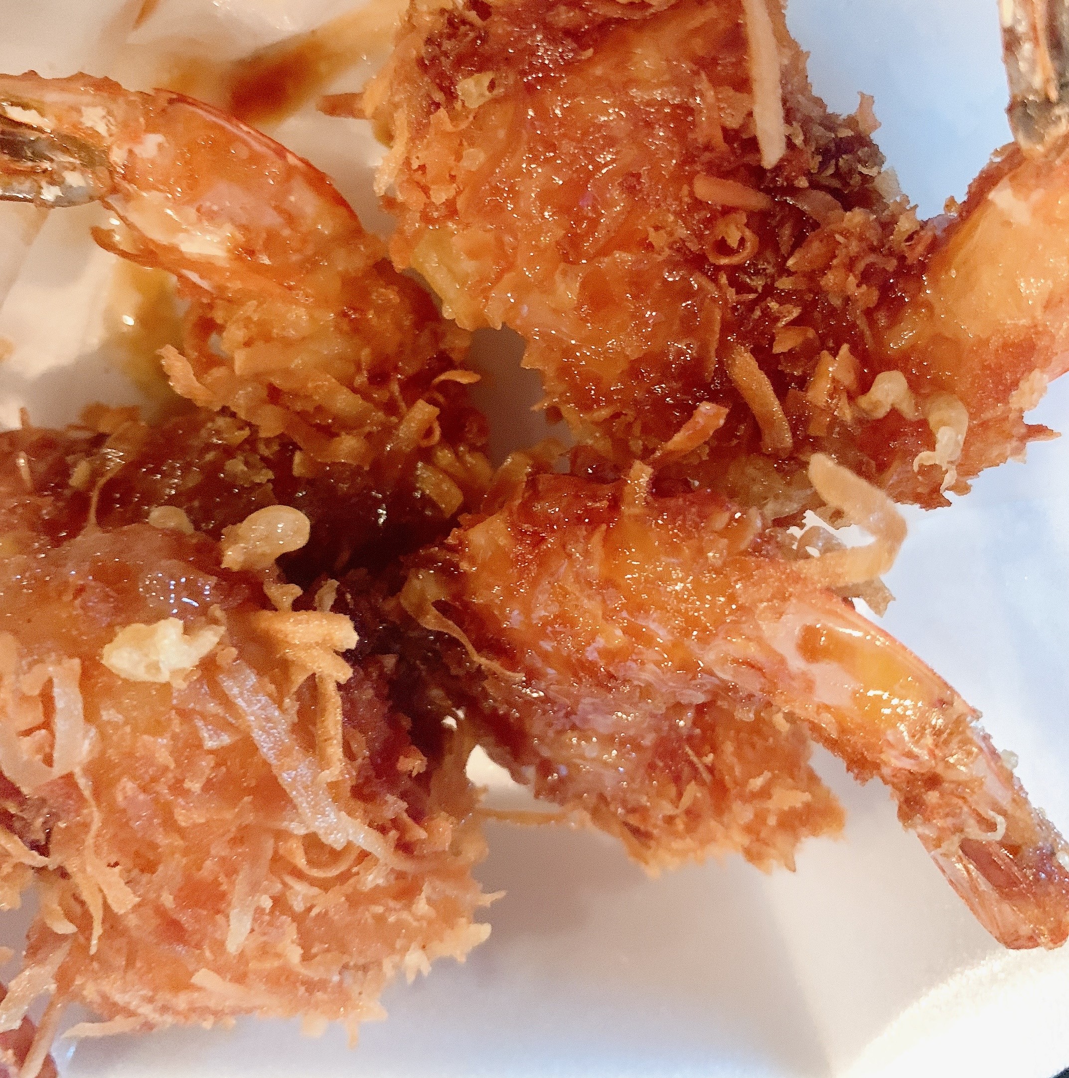Order Coconut Shrimp food online from Biwako Sushi store, Saline on bringmethat.com