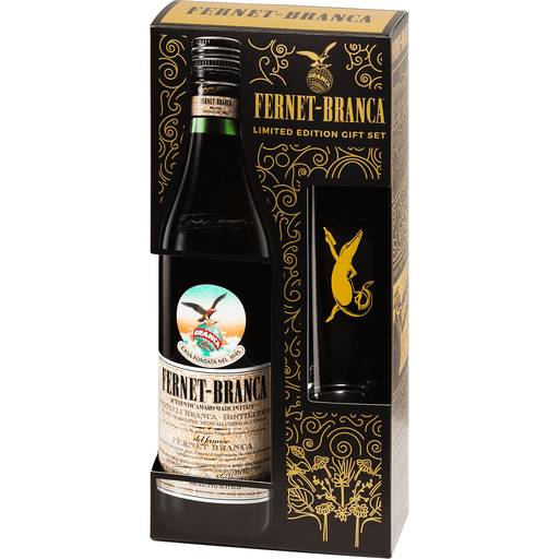 Order Fernet-Branca Limited Edition Gift Set (750 ML) 115202 food online from BevMo! store, Salinas on bringmethat.com