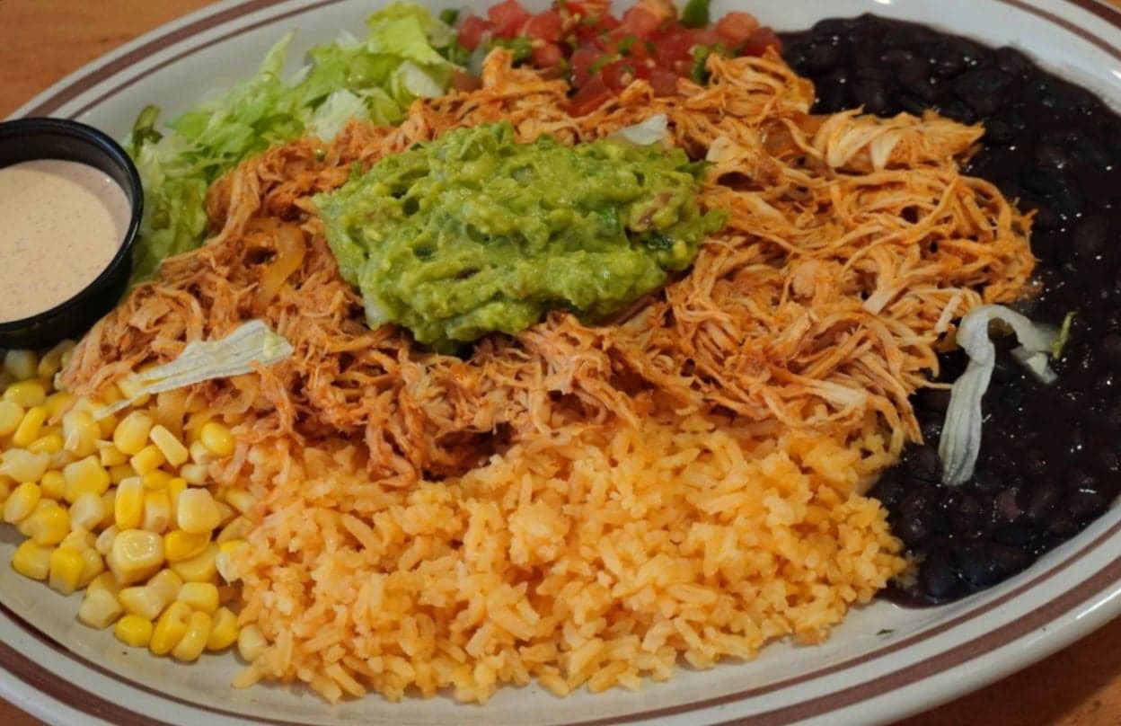 Order Simple Burrito Bowl food online from Fridas Mexican Taqueria store, Telford on bringmethat.com