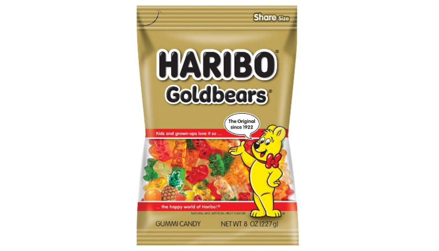 Order Haribo Gold-Bears Gummy Candy 8oz food online from Oceanview Liquor store, Hermosa Beach on bringmethat.com