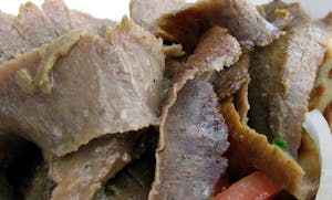 Order  Gyros Meat food online from Zorbas Fine Greek Cuisine store, Albuquerque on bringmethat.com