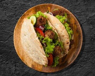 Order Beast Kabab Wrap food online from Shawarma Supreme store, Los Angeles on bringmethat.com
