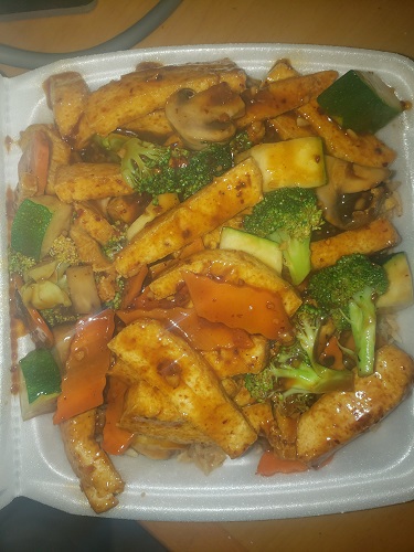 Order Tofu Combination  food online from Fuji To Go store, Bedford on bringmethat.com