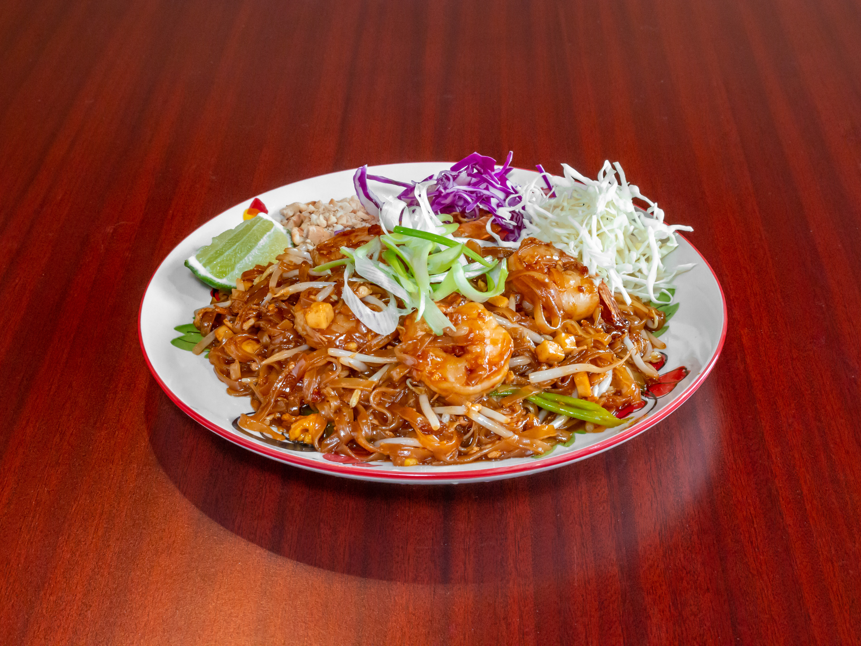 Order Pad Thai  food online from Real Thai Restaurant store, Chicago on bringmethat.com