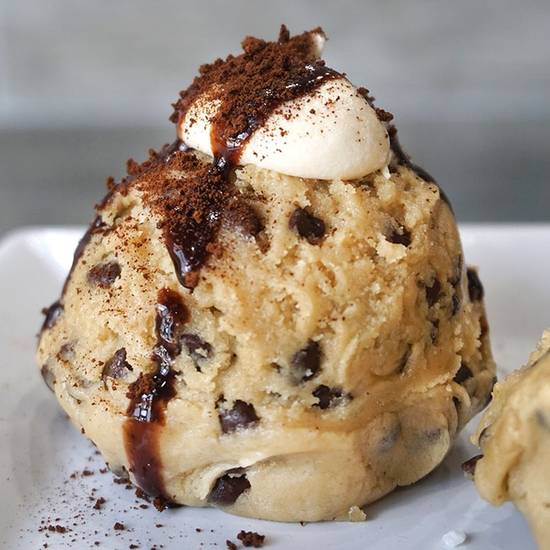 Order Cookie Dough Scoop - Mocha Madness* food online from Cinnaholic store, Pigeon Forge on bringmethat.com