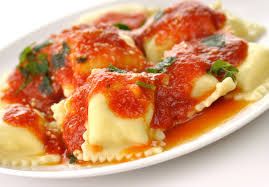 Order Cheese Ravioli with Marinara food online from Nostra Pizza store, Greensboro on bringmethat.com